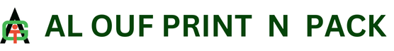 Al Ouf Print & Pack Logo